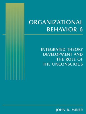 cover image of Organizational Behavior, Volume 6